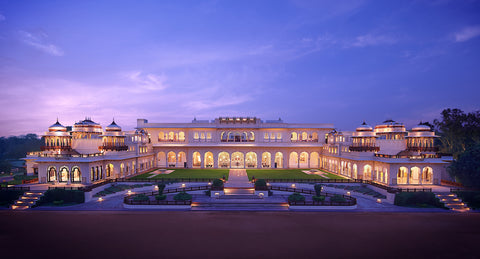 Rambagh Palace by Christina Najjar