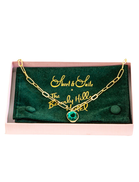 Green Stone Pendant